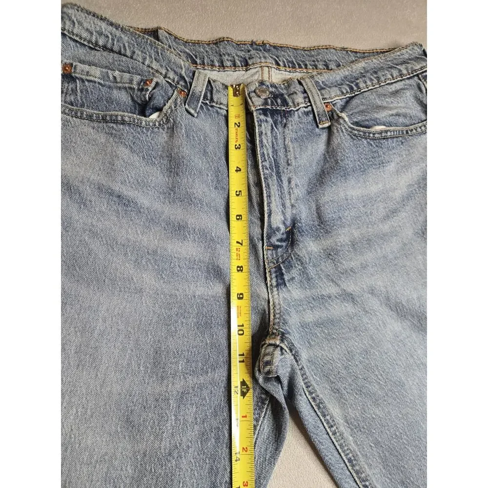 Levi's 541 Athletic Taper Stretch Men's Light Wash Blue Denim Jeans